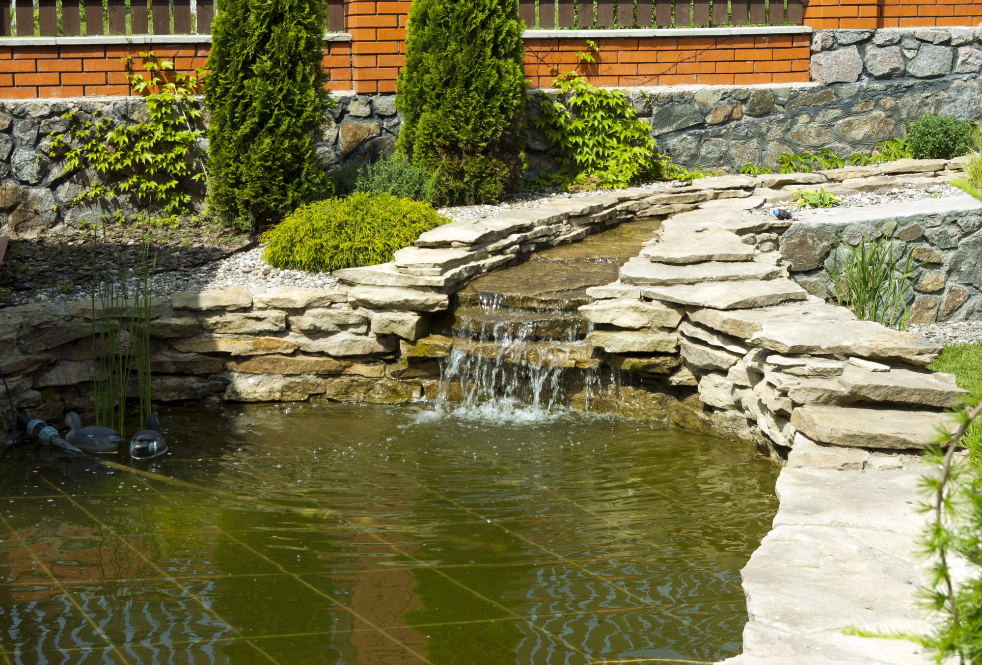 water features for Georgia gardens